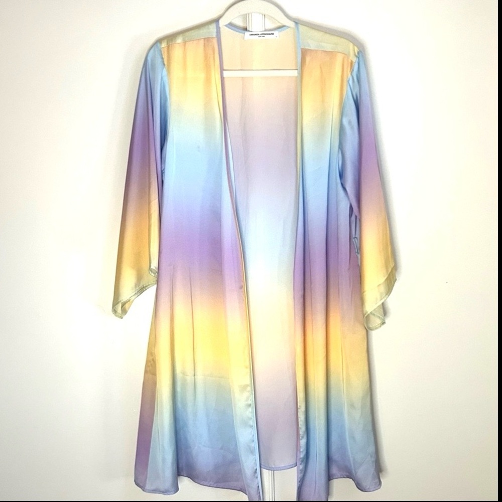 Amanda Uprichard Ombre Robe - No Belt